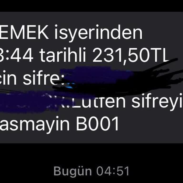 Trendyol Yemek Uygulamasında Güvenlik Açığı Şüphesi