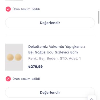 Yanlış Renk Ve Hatalı Ürün Teslimatı Sorunu