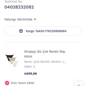 Yanlış Renk Ve Hatalı Ürün Teslimatı Sorunu