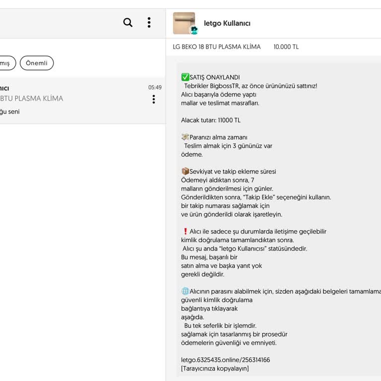 Letgo'da Güvenlik Açığı: Kredi Kartı Bilgilerim Çalındı