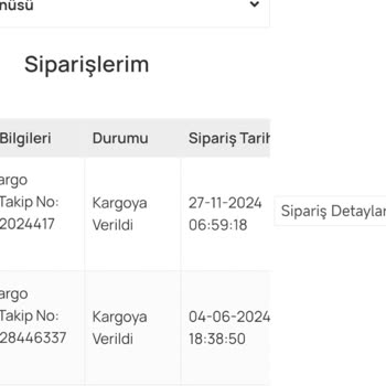 Kargo Şirketi Yüzünden Mağduriyet