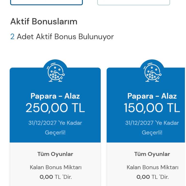 Milli Piyango Uygulamasında Bonus Kullanım Sorunu