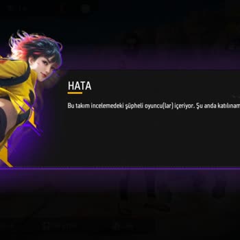 Garena Hesabımda Haksız Ban Sorunu