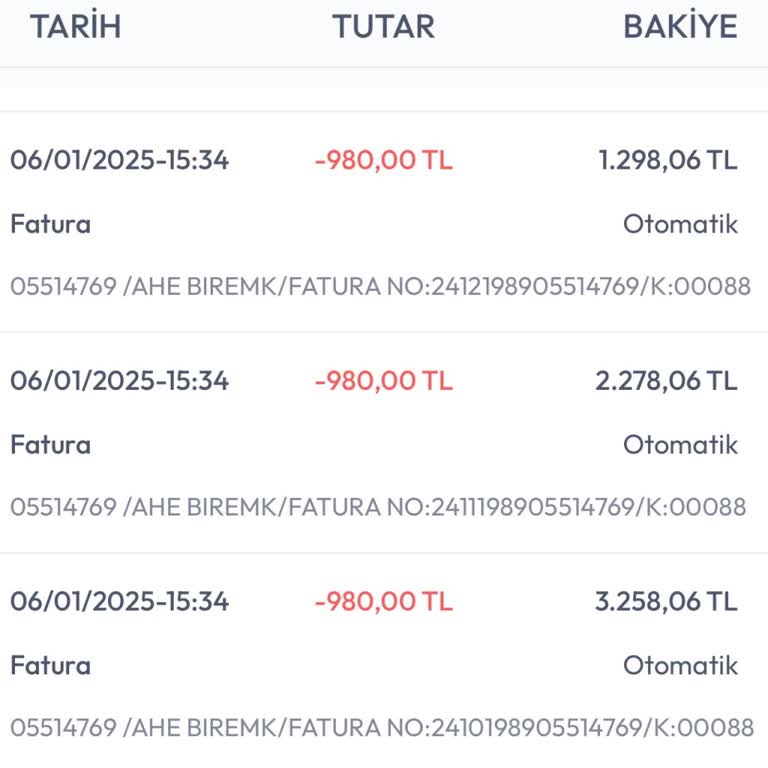 İzinsiz Para Çekimi Ve İptal Taleplerinin Reddedilmesi