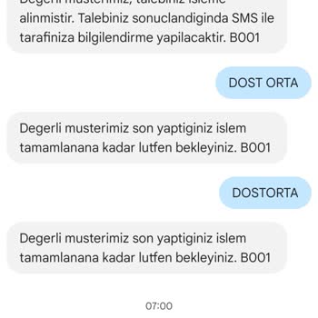 Telefon Paketi Yükleme Sorunu