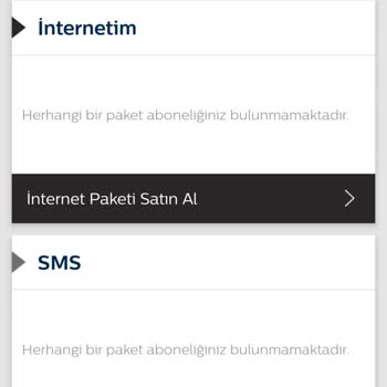 Telefon Paketi Yükleme Sorunu