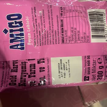 Şok Market'ten Aldığım Leblebide Taş Şoku!