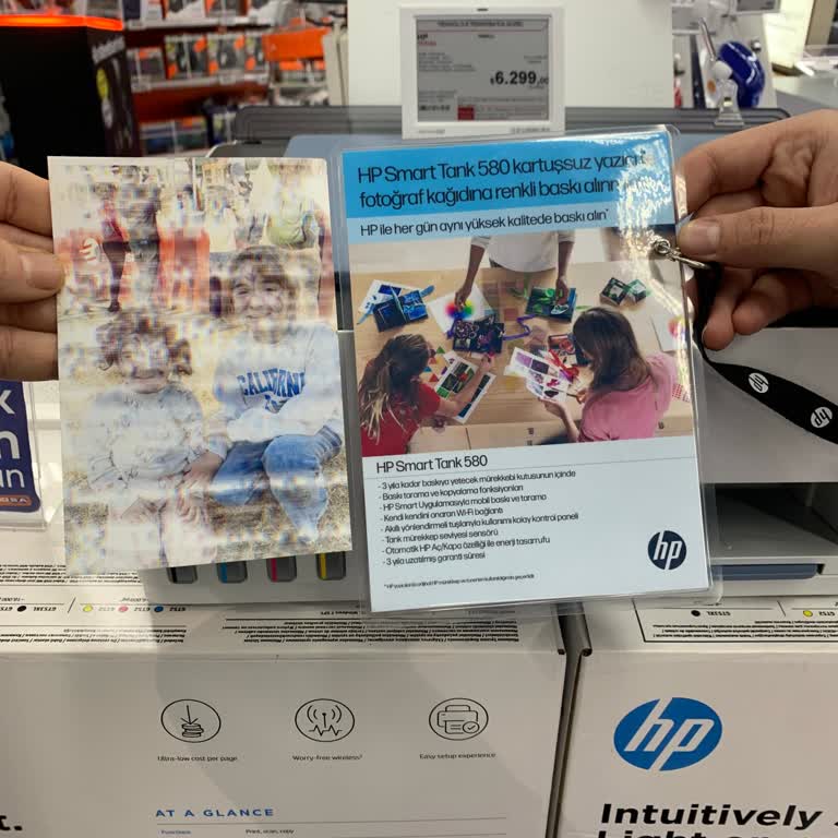 HP Yazıcıdan Beklenmedik Kalitesiz Çıktılar