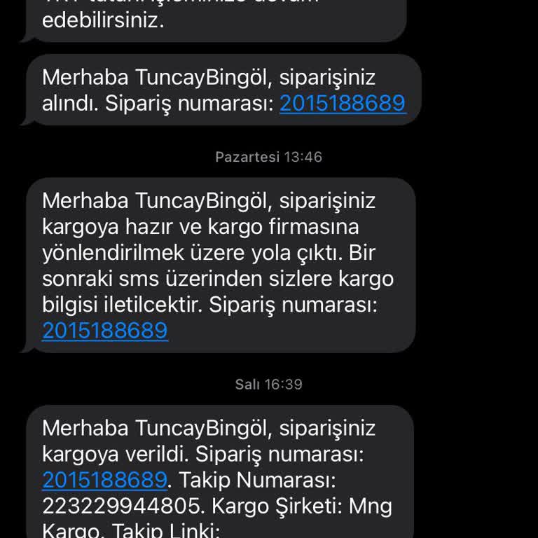 Yanlış Ürün Ve Bedende Gelen Sipariş Sorunu