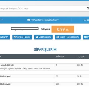 PUBG UC Kodları Teslim Edilmiyor Müşteri Destek Yok