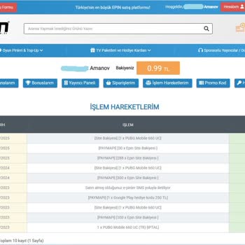 PUBG UC Kodları Teslim Edilmiyor Müşteri Destek Yok