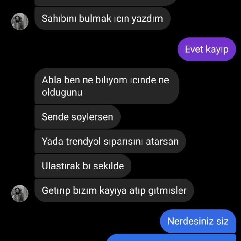 Yanlış Adrese Teslim Edilen Kargo Sorunu