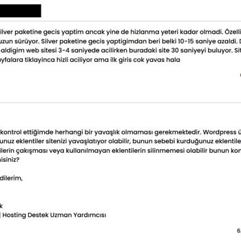 İsimtescil'de Yavaşlık Problemi Ve Destek Eksikliği