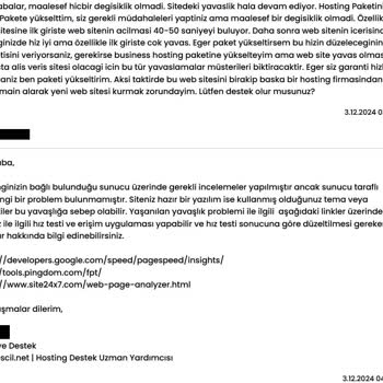 İsimtescil'de Yavaşlık Problemi Ve Destek Eksikliği