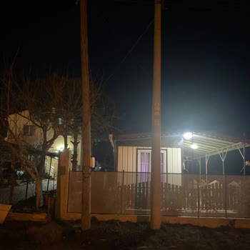 Mülk Önüne Dikilen Direklerin Kaldırılması Talebi
