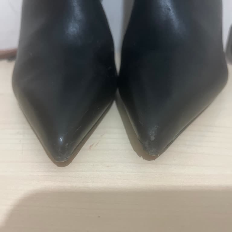 Mango'dan Aldığım Botlar İlk Giyimde Hasar Gördü!