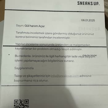 Nike Ayakkabının Kalitesizliği Ve Değişim Sorunu