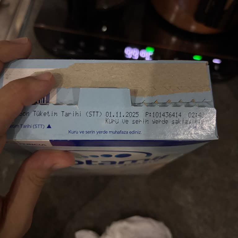 Ebebek Bebek Ürünlerinde Tarihi Geçmiş Ürün Sorunu