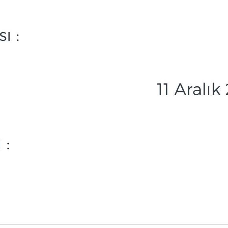 Loft Siparişlerinde Gecikme Ve İletişim Sorunları