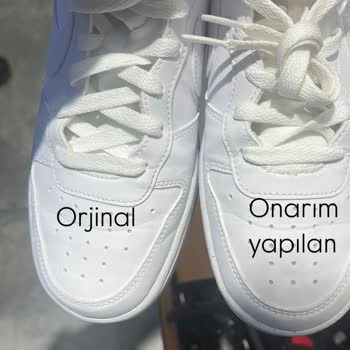 Nike Ürününde Dikiş Problemi Ve Yetersiz Tamirat