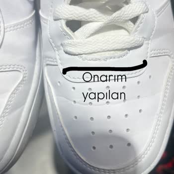 Nike Ürününde Dikiş Problemi Ve Yetersiz Tamirat