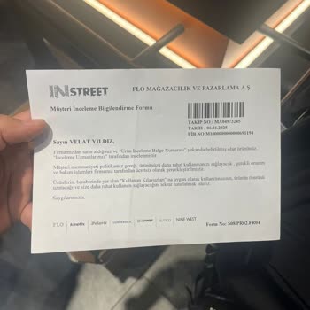 Nike Ürününde Dikiş Problemi Ve Yetersiz Tamirat