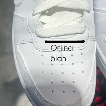 Nike Ürününde Dikiş Problemi Ve Yetersiz Tamirat