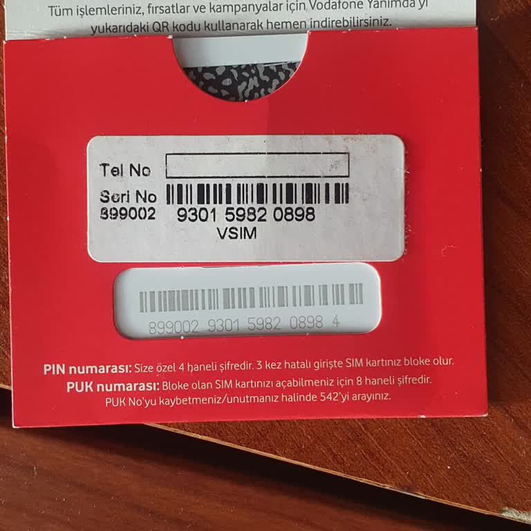 Sim Kart Teslim Edildi Ama Hat Taşıma Hala Beklemede