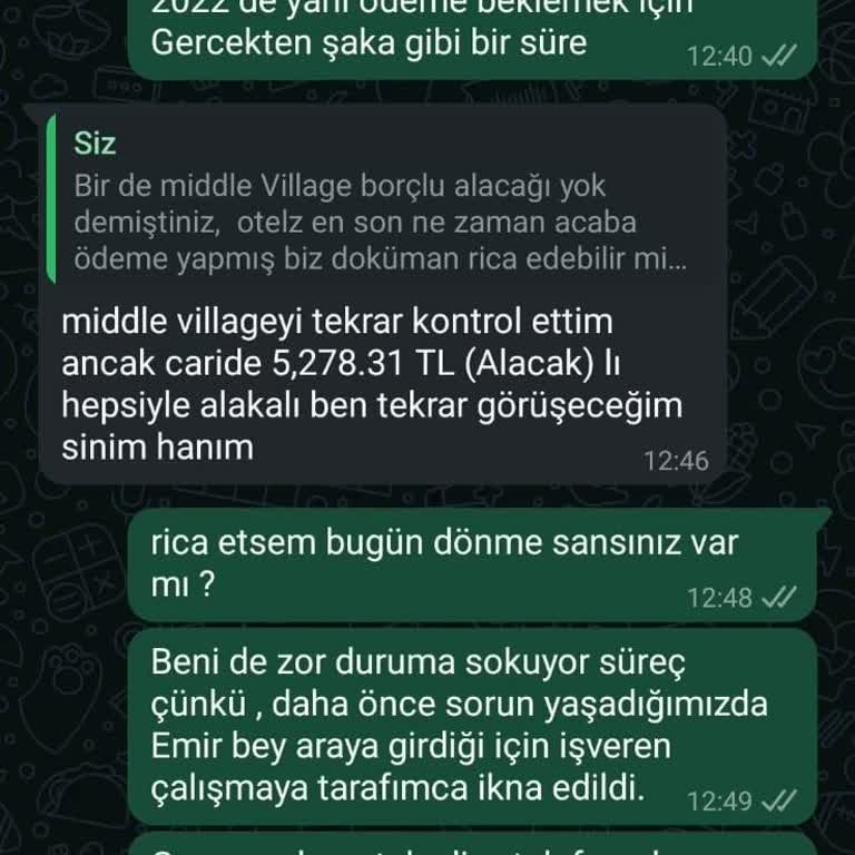 Ödeme Gecikmeleri Ve Haksız Kazanç Mağduriyeti