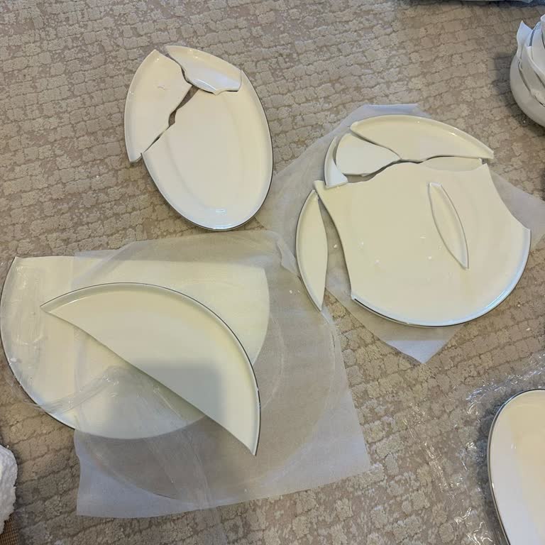 Kırık Yemek Takımı Ve İade Sorunu