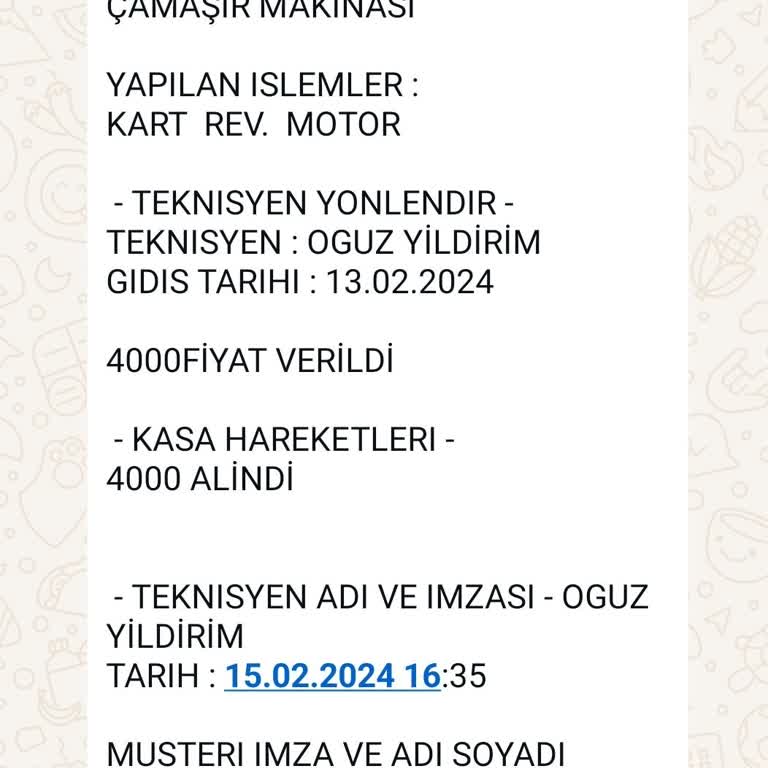 Arçelik Servisinden Aldığımız Hizmette Hayal Kırıklığı: Bozulan Çamaşır Makinesi Ve Garanti Sorunları