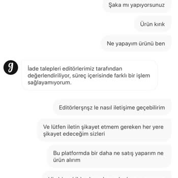 Kırık Ürün Ve Yetersiz Destek: Gardrops'ta Hayal Kırıklığı