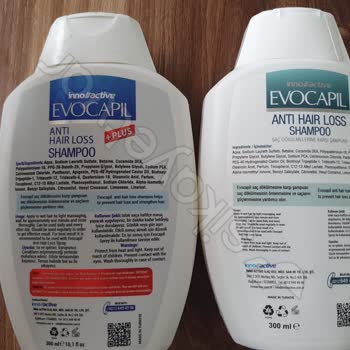 Inno Active Evocapil Şampuan: 'Plus' Etiketiyle Tüketici Yanıltılıyor!