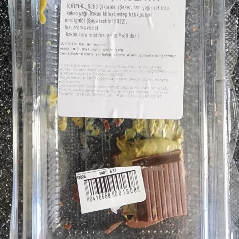 Migros'tan Aldığım Çikolata Hayal Kırıklığı Yarattı