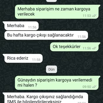 Siparişim Neden Hâlâ Kargoya Verilmedi?
