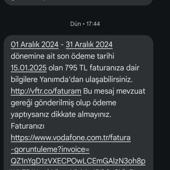 Taahhüt Yenilenmeden Yansıtılan Fatura Şoku