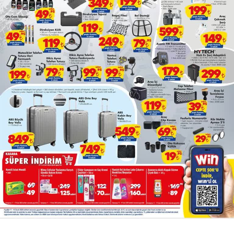 Şok Market Katalog Yanıltmacası: Ürün Yok, Güven Yok