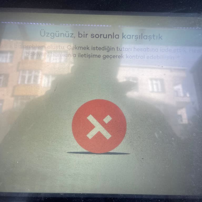 ATM Teknik Arızası Ve Geciken İade