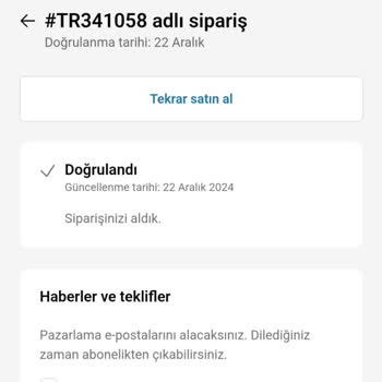 Sipariş Verildi, Ürünler Ulaşmadı: İletişim Sorunu