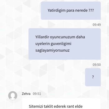 Bet Garanti'de Yatırım Sorunu Ve Şüpheli Destek Yanıtı