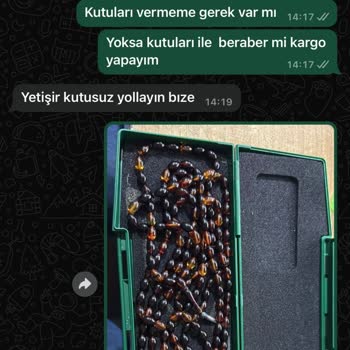 Yanlış Ürün Ve İade Sorunu: Çiçek Sepeti'nde Tespih Krizi