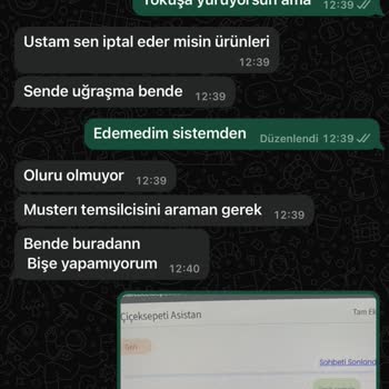 Yanlış Ürün Ve İade Sorunu: Çiçek Sepeti'nde Tespih Krizi