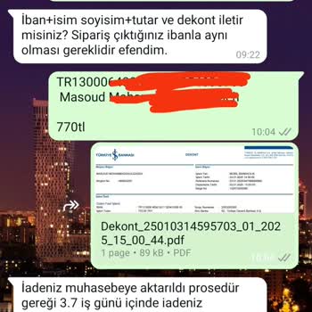 Para İadesi Bekleniyor: İletişim Eksikliği