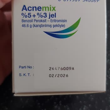 Acnemix Jel Sonrası Şok: Yüzde Kızarıklık Ve Şişlik