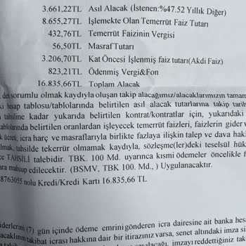 Yanlış Haciz İşlemi Ve Avukat Tehdidi