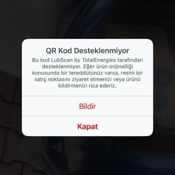 Getir'den Aldığım Motor Yağı Sahte Çıktı