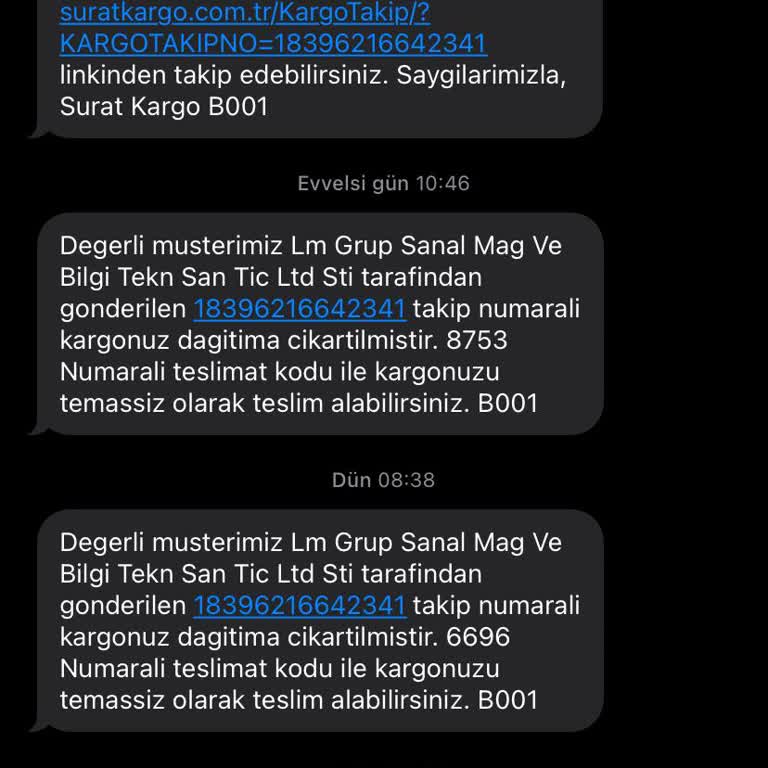 Sürekli Ertelenen Kargo Teslimatı