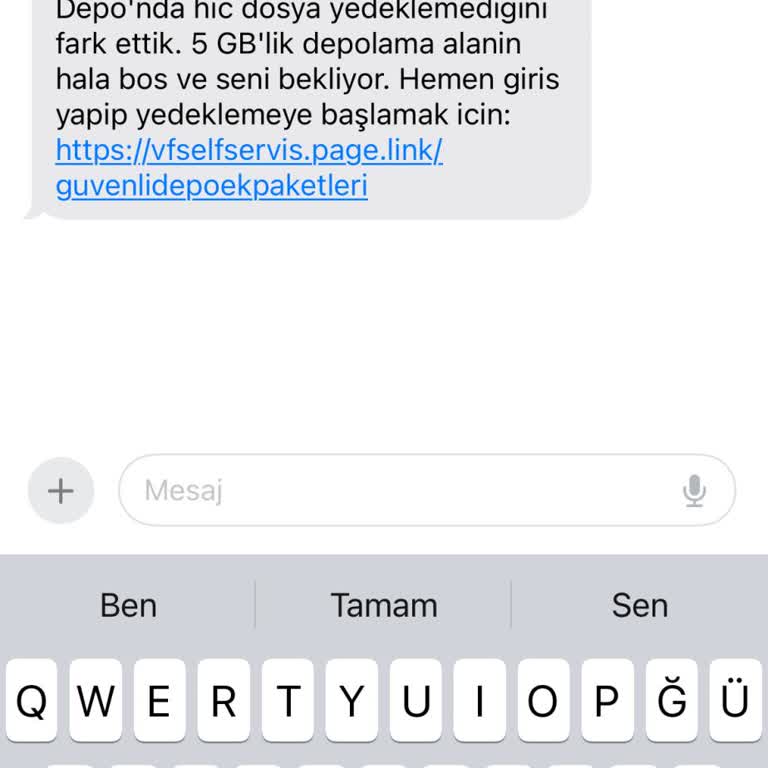 Kullanmadığım Uygulamanın Sürekli Mesajları: Çözüm Bekliyorum!