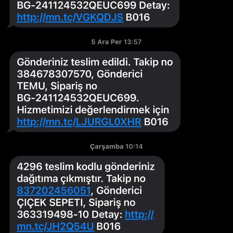 Adres Teslimat Bölgesi Sorunu Ve MNG Kargo Mağduriyeti