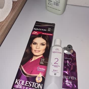 Yanlış Renk Boya Şoku: Koyu Kahverengi Yerine Siyah